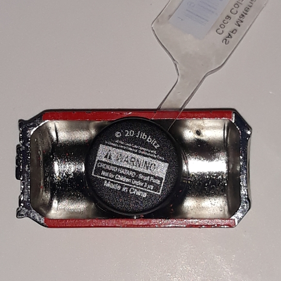 (New) RARE Crocs Coca Cola Clogs & Crocs Coca Cola Can Jibbitz (M8/W10) - Picture 7 of 9